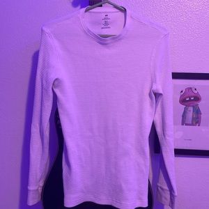 White slim fit sweater